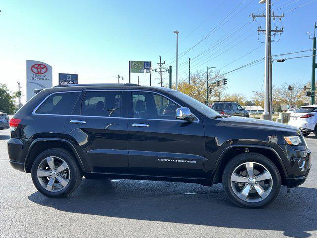 used 2016 Jeep Grand Cherokee car, priced at $19,161