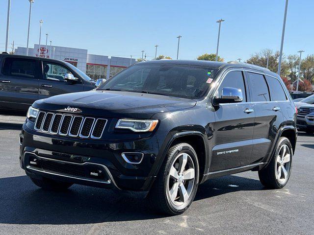 used 2016 Jeep Grand Cherokee car, priced at $19,161