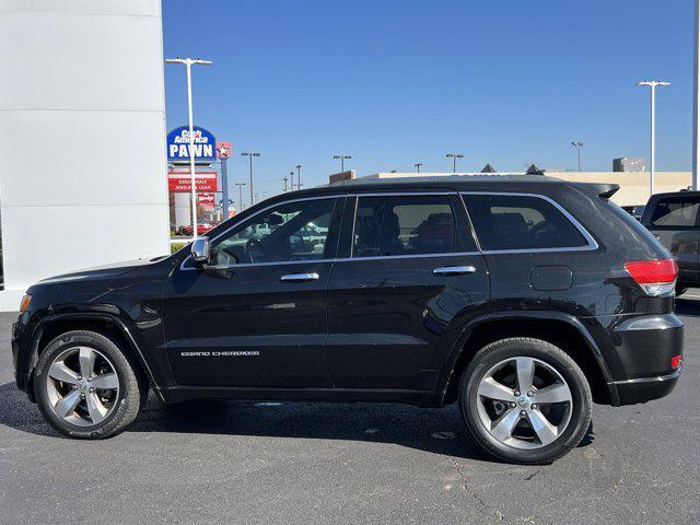 used 2016 Jeep Grand Cherokee car, priced at $19,161