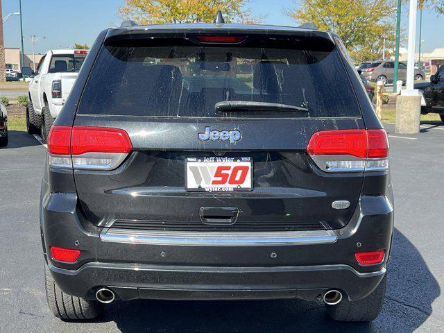 used 2016 Jeep Grand Cherokee car, priced at $19,161