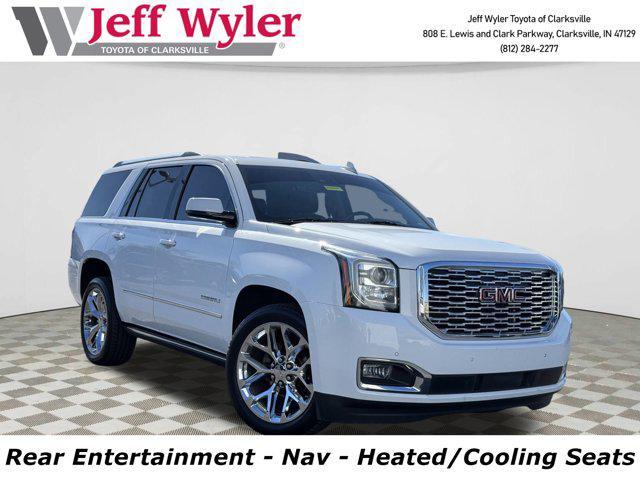 used 2018 GMC Yukon car, priced at $25,729