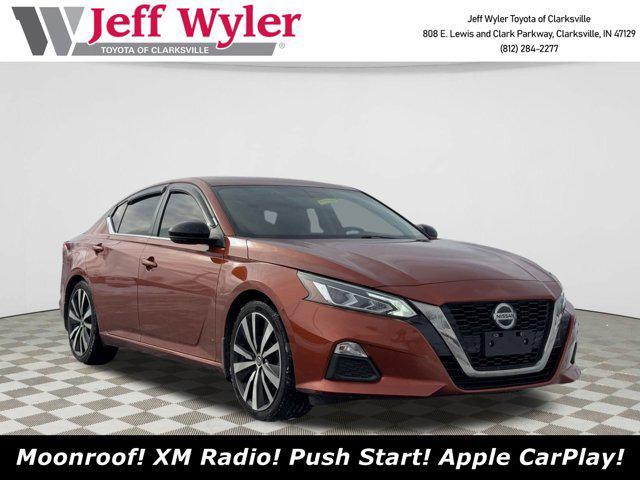 used 2019 Nissan Altima car, priced at $16,238