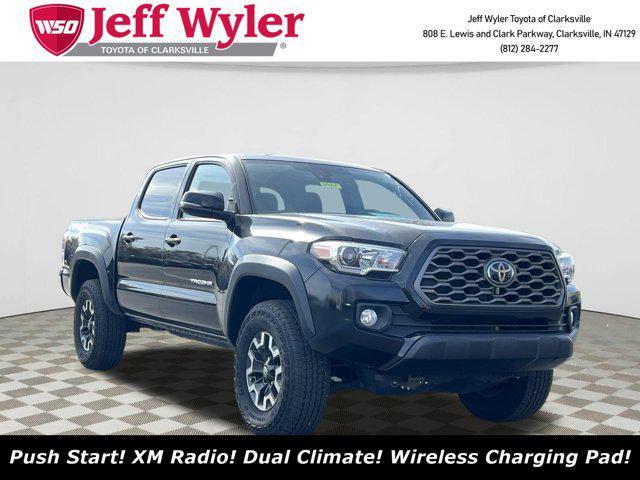 used 2023 Toyota Tacoma car, priced at $36,384