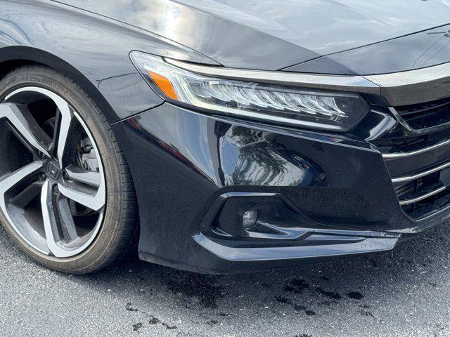 used 2022 Honda Accord car, priced at $28,729