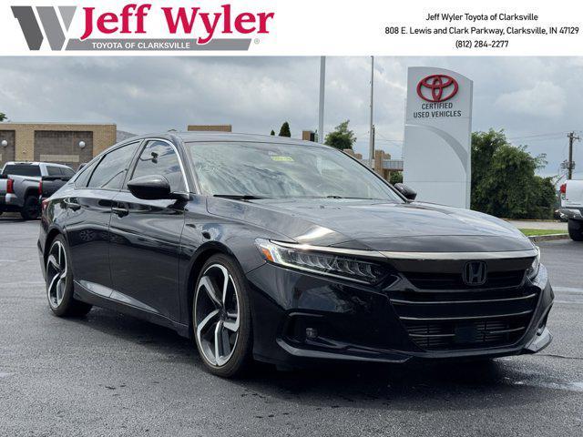used 2022 Honda Accord car, priced at $28,729