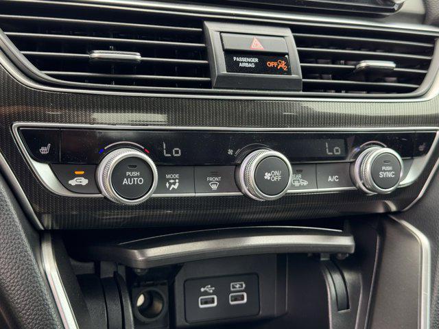 used 2022 Honda Accord car, priced at $28,729