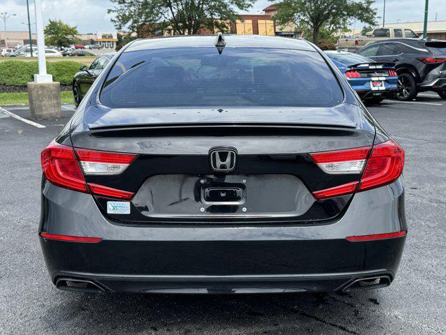 used 2022 Honda Accord car, priced at $28,729