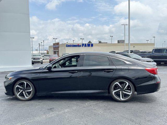 used 2022 Honda Accord car, priced at $28,729