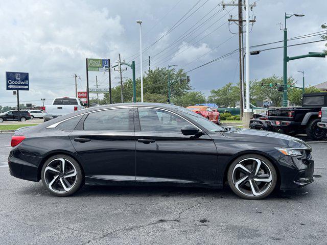 used 2022 Honda Accord car, priced at $28,729