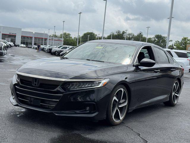 used 2022 Honda Accord car, priced at $28,729