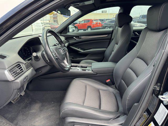 used 2022 Honda Accord car, priced at $28,729