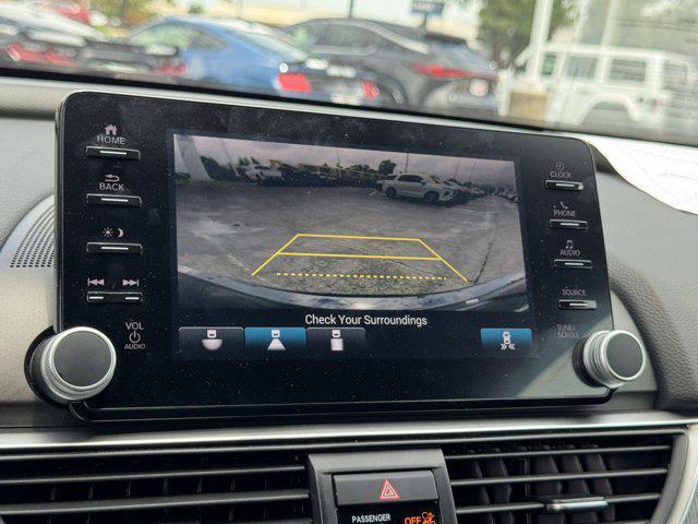 used 2022 Honda Accord car, priced at $28,729