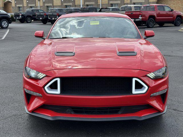 used 2020 Ford Mustang car, priced at $22,268