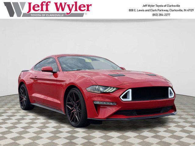 used 2020 Ford Mustang car, priced at $22,268