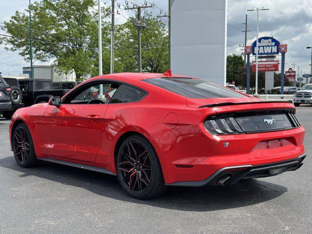 used 2020 Ford Mustang car, priced at $22,268