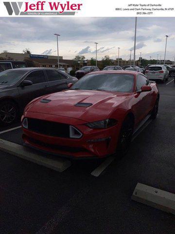 used 2020 Ford Mustang car, priced at $22,276