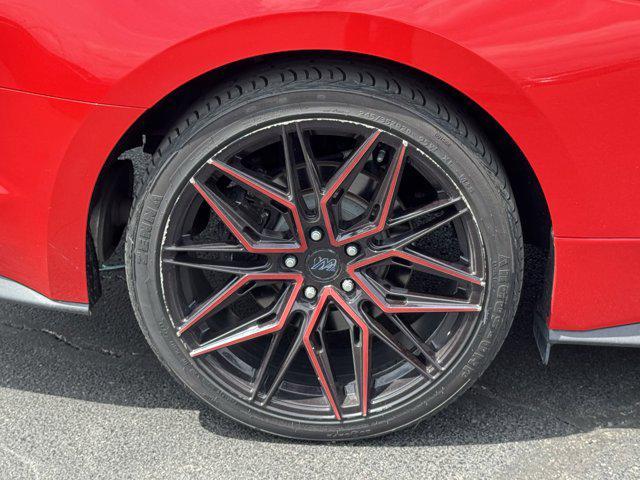 used 2020 Ford Mustang car, priced at $22,268