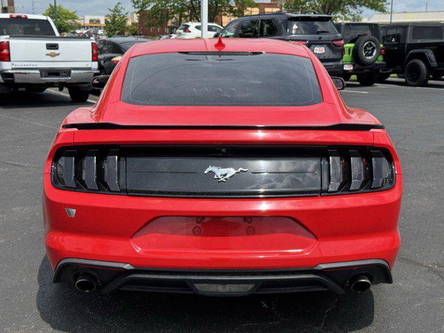 used 2020 Ford Mustang car, priced at $22,268