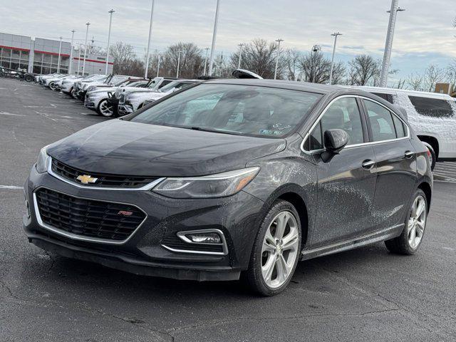 used 2017 Chevrolet Cruze car, priced at $14,591