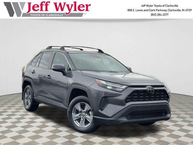 used 2022 Toyota RAV4 car, priced at $26,972