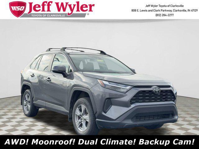 used 2022 Toyota RAV4 car, priced at $26,997