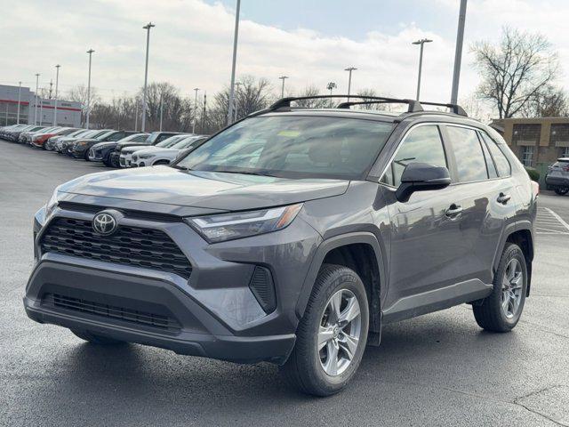 used 2022 Toyota RAV4 car, priced at $26,997