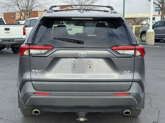 used 2022 Toyota RAV4 car, priced at $26,997