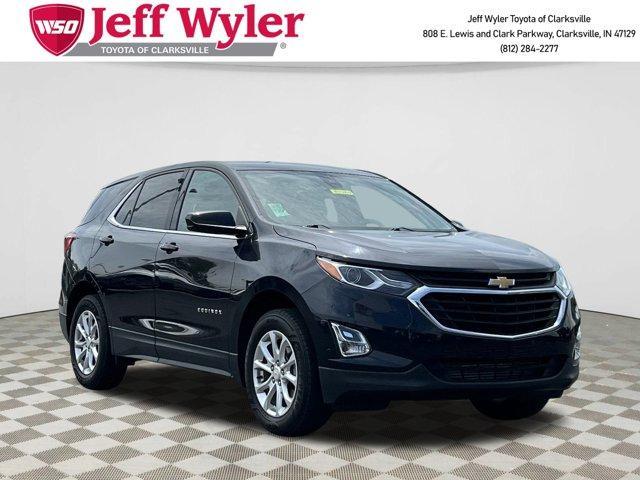 used 2020 Chevrolet Equinox car, priced at $17,572