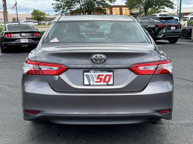 used 2018 Toyota Camry car, priced at $16,419