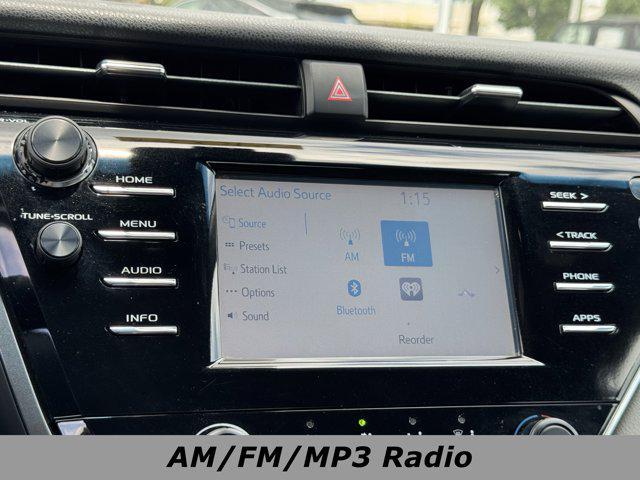 used 2018 Toyota Camry car, priced at $16,419