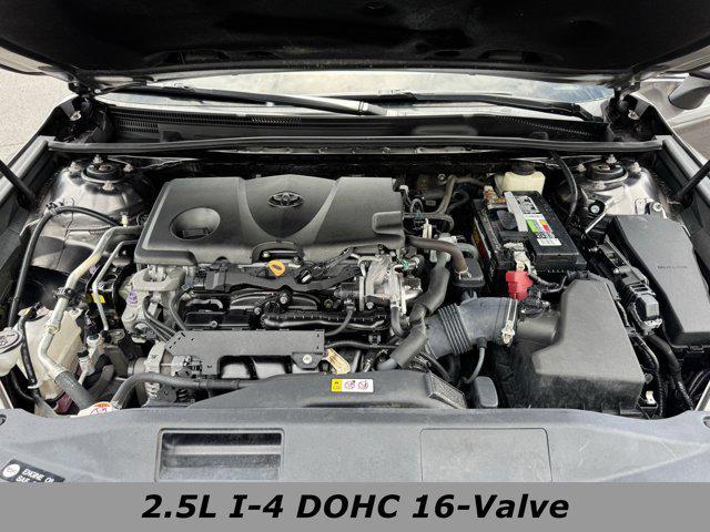 used 2018 Toyota Camry car, priced at $16,419