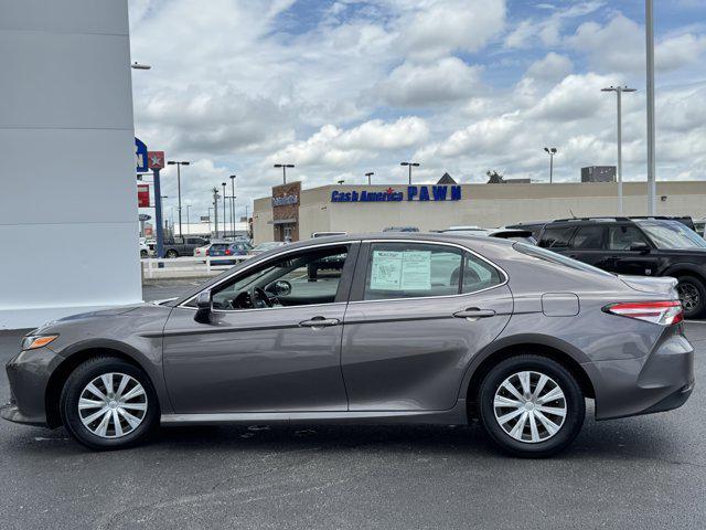used 2018 Toyota Camry car, priced at $16,419