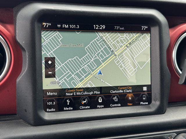 used 2019 Jeep Wrangler Unlimited car, priced at $26,496