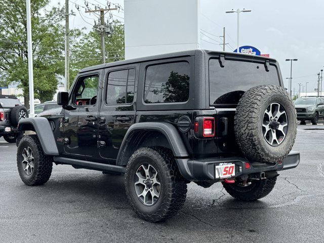 used 2019 Jeep Wrangler Unlimited car, priced at $26,496