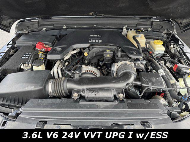 used 2019 Jeep Wrangler Unlimited car, priced at $23,921