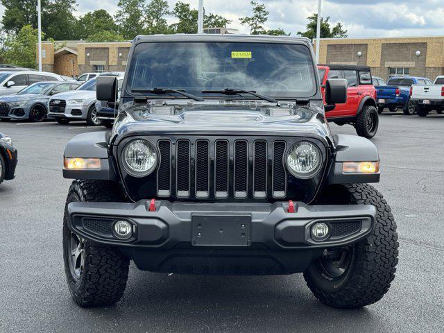 used 2019 Jeep Wrangler Unlimited car, priced at $23,921