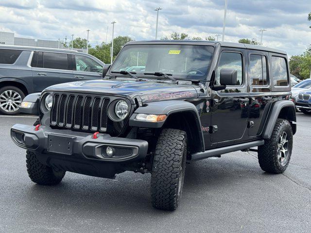 used 2019 Jeep Wrangler Unlimited car, priced at $23,921