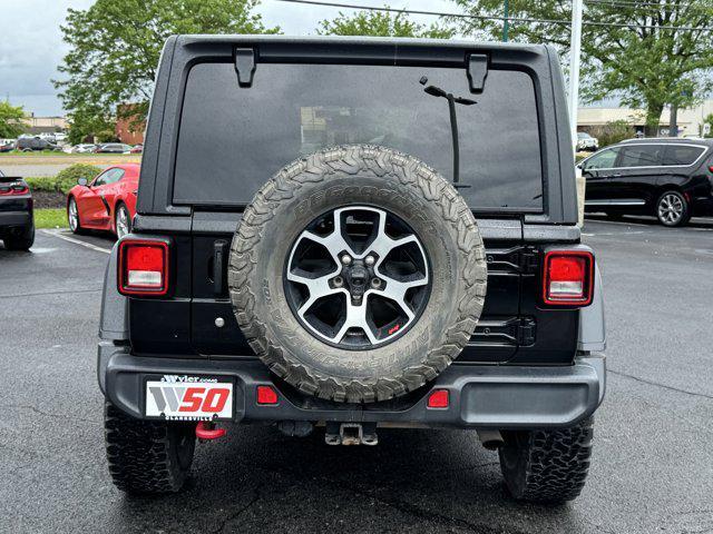 used 2019 Jeep Wrangler Unlimited car, priced at $26,496