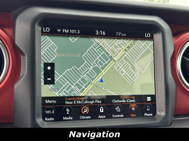 used 2019 Jeep Wrangler Unlimited car, priced at $23,921