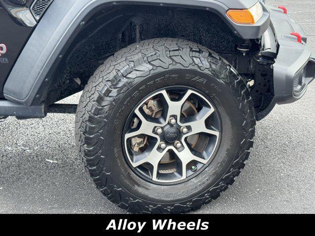 used 2019 Jeep Wrangler Unlimited car, priced at $23,921