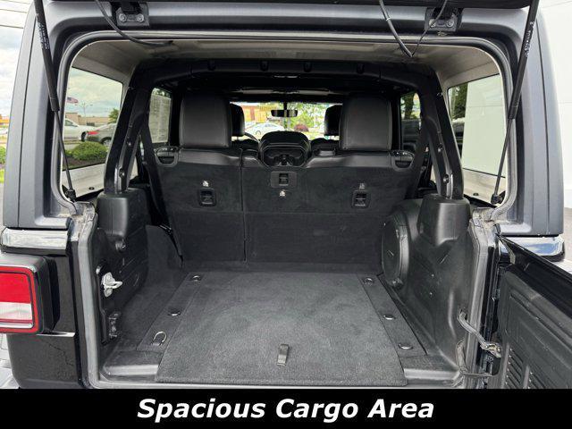 used 2019 Jeep Wrangler Unlimited car, priced at $23,921