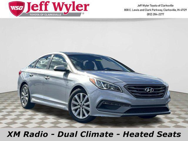 used 2016 Hyundai Sonata car, priced at $15,764