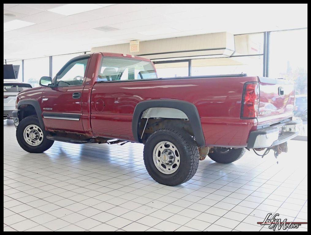 used 2004 Chevrolet Silverado 2500 car, priced at $11,980