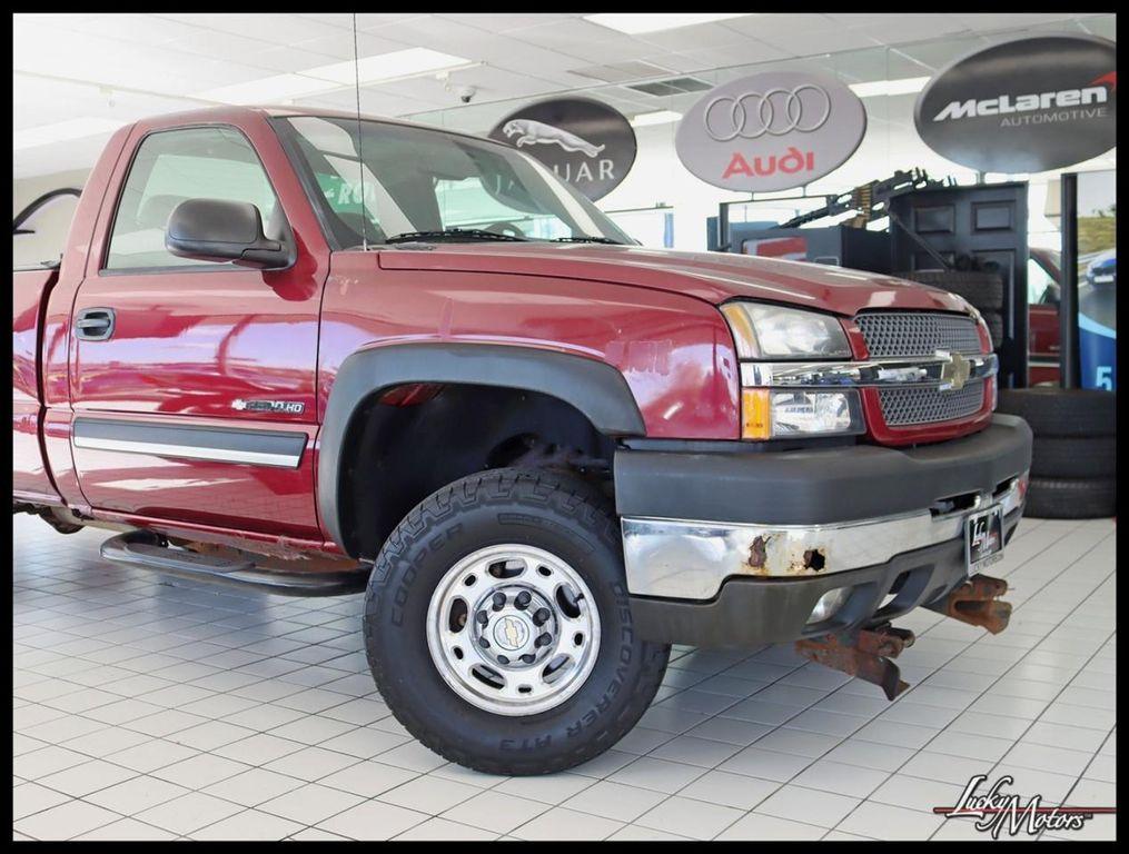 used 2004 Chevrolet Silverado 2500 car, priced at $11,980