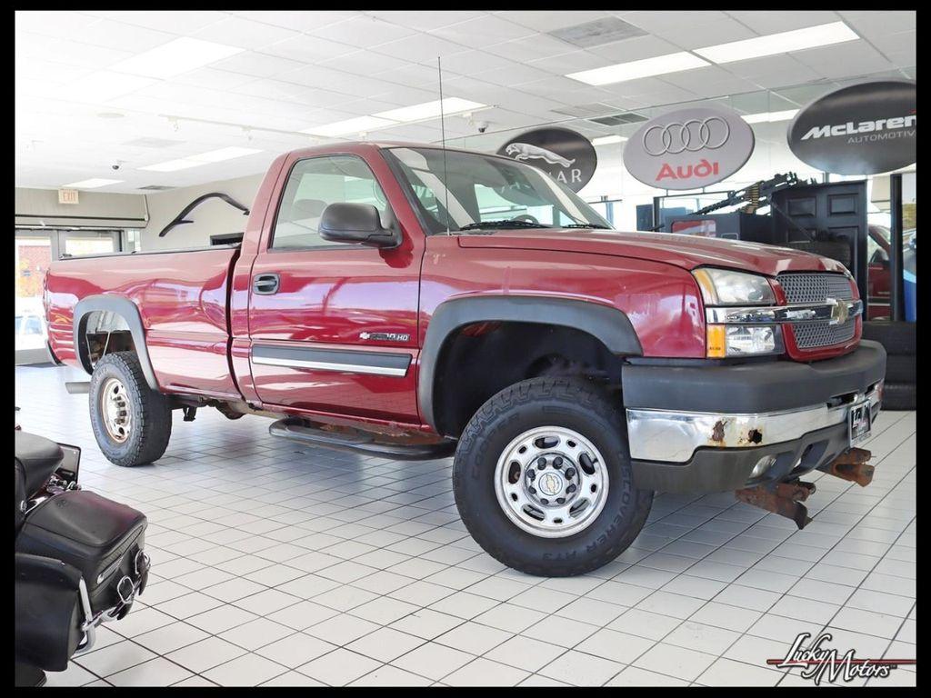 used 2004 Chevrolet Silverado 2500 car, priced at $11,980