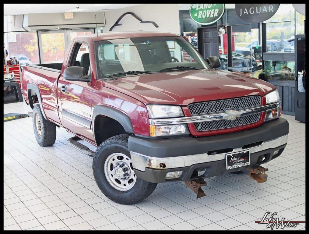 used 2004 Chevrolet Silverado 2500 car, priced at $11,980