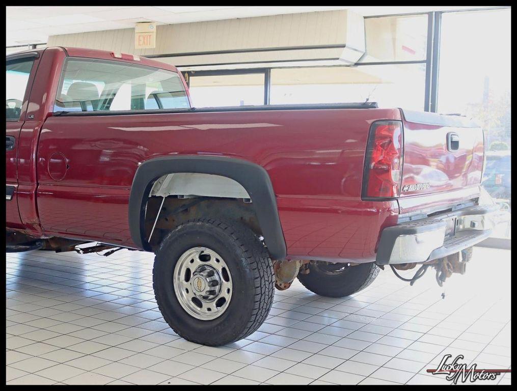 used 2004 Chevrolet Silverado 2500 car, priced at $11,980