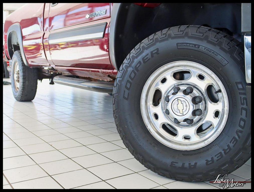 used 2004 Chevrolet Silverado 2500 car, priced at $11,980