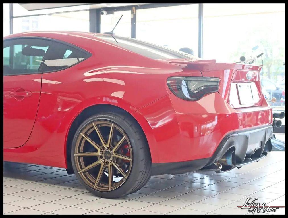 used 2014 Subaru BRZ car, priced at $12,980