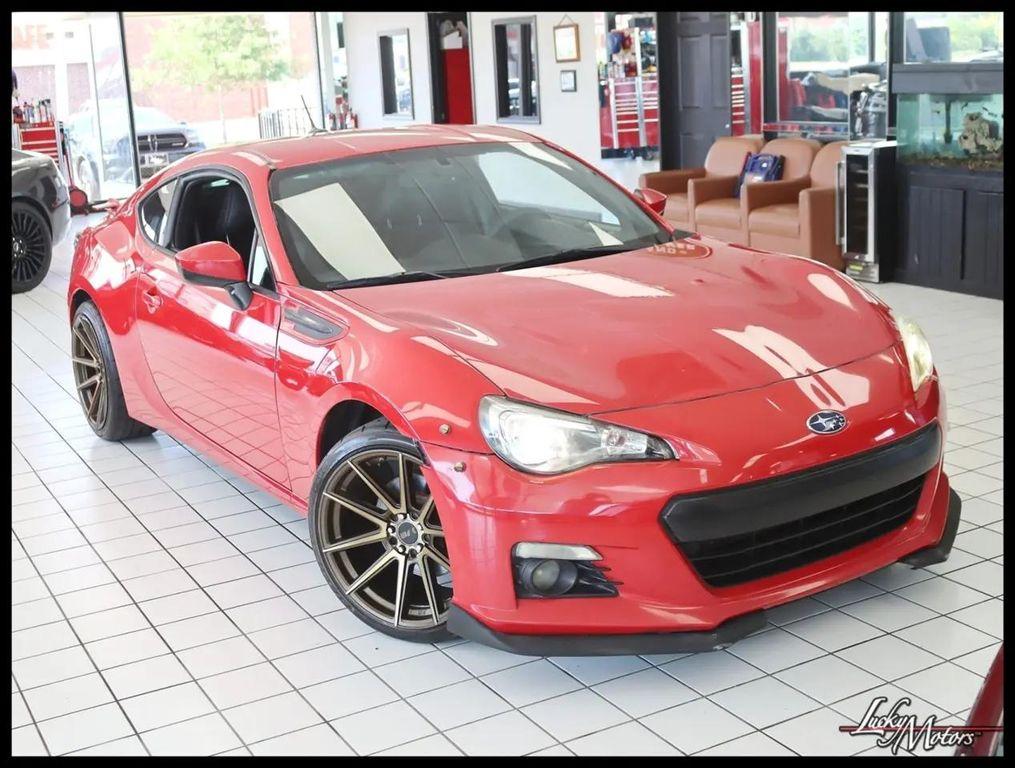 used 2014 Subaru BRZ car, priced at $12,980